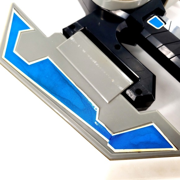 Vtg 1994 Superhuman Samurai Syber-Squad Synch Sword Playmates Please Read Detail - Picture 5 of 14